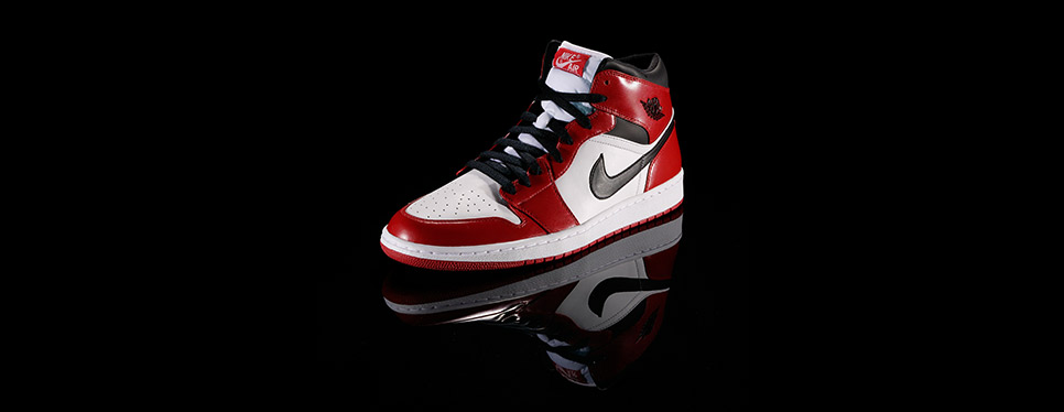 View Air Jordan 1 (I) history
