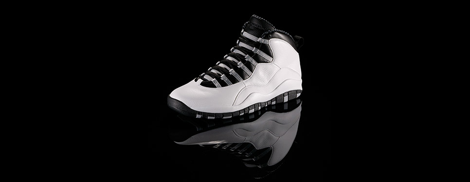 View Air Jordan 10 (X) history
