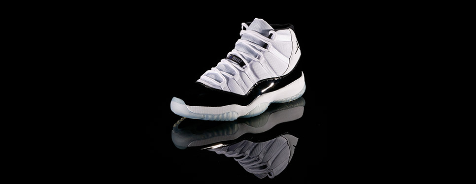 View Air Jordan 11 (XI) history