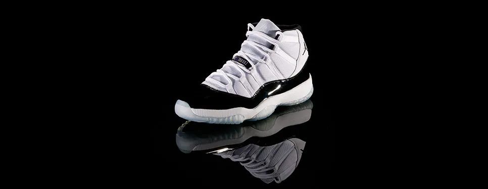 View Air Jordan 11 (XI) history
