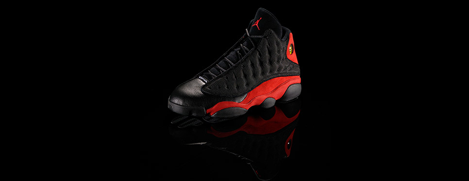 View Air Jordan 13 (XIII) history