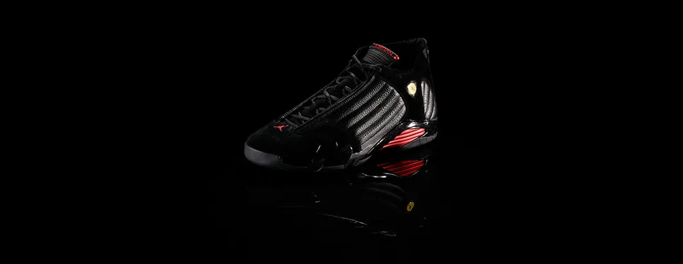 View Air Jordan 14 (XIV) history