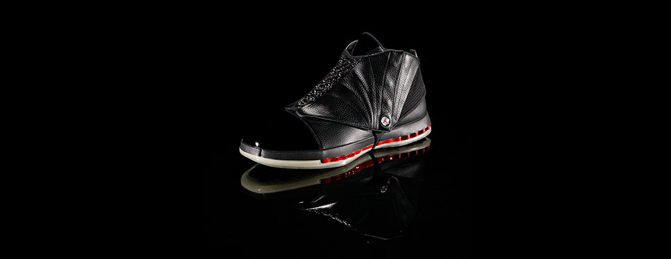 View Air Jordan 16 (XVI) history