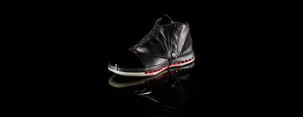 View Air Jordan 16 (XVI) history