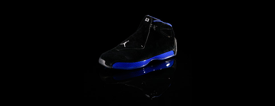 View Air Jordan 18 (XVIII) history