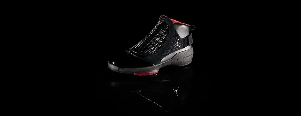 View Air Jordan 19 (XIX) history