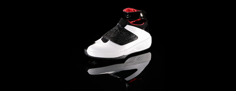 View Air Jordan 20 (XX) history