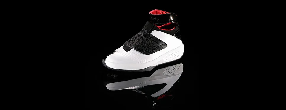 View Air Jordan 20 (XX) history