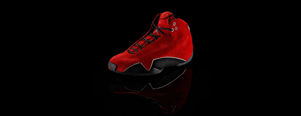 View Air Jordan 21 (XXI) history