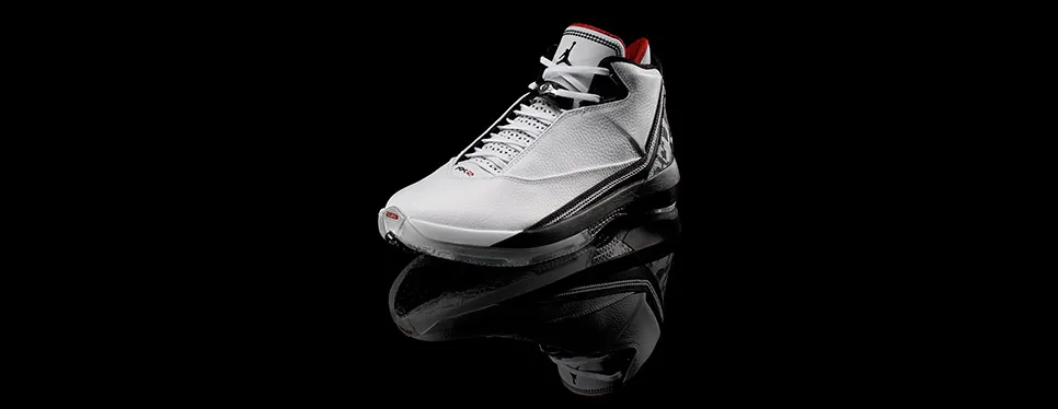 View Air Jordan 22 (XXII) history