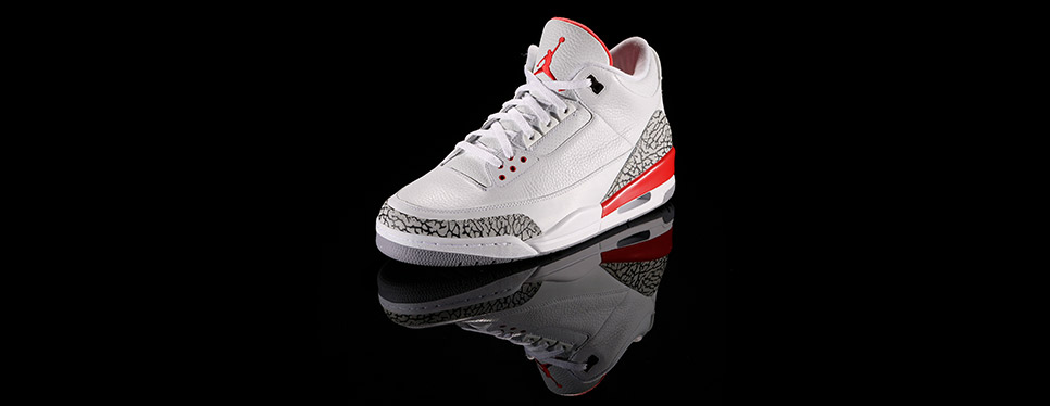 View Air Jordan 3 (III) history