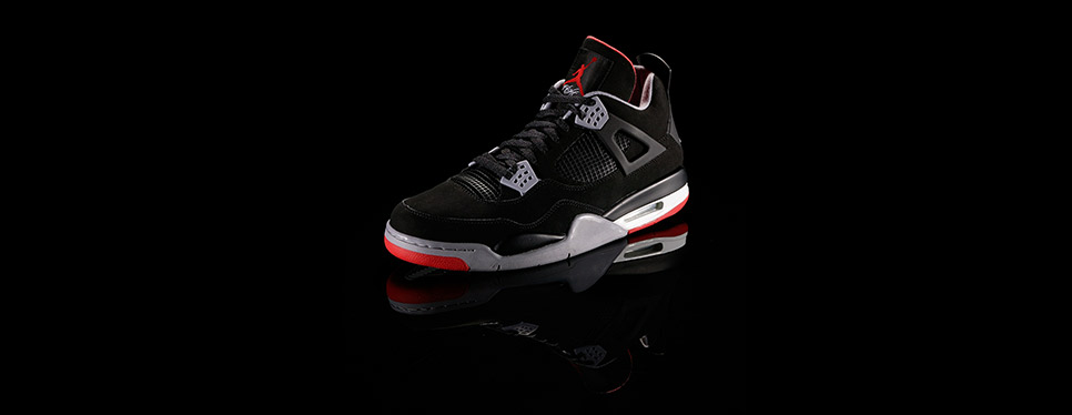 View Air Jordan 4 (IV) history