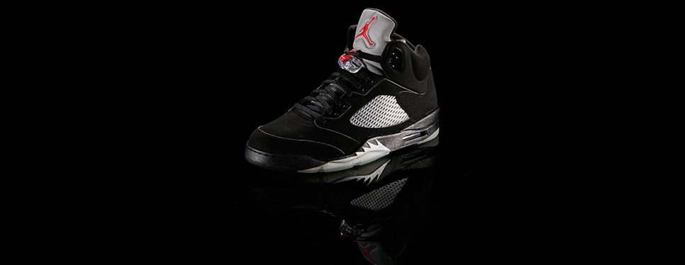 View Air Jordan 5 (V) history