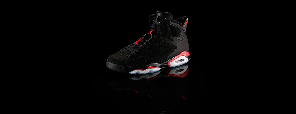 View Air Jordan 6 (VI) history