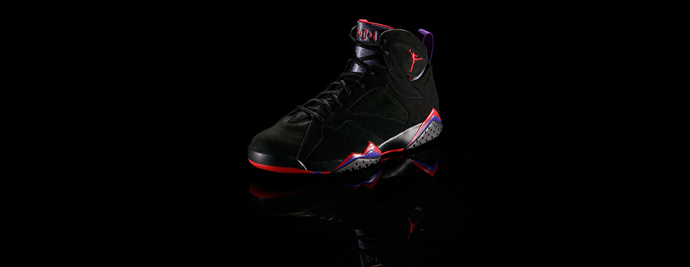 View Air Jordan 7 (VII) history