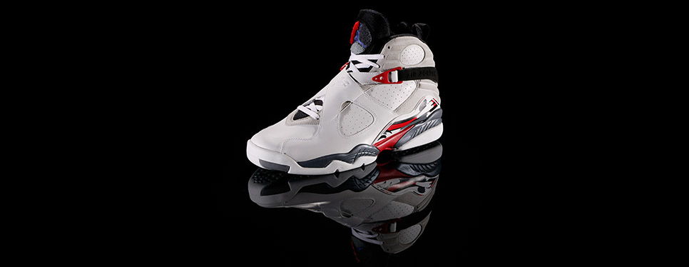 View Air Jordan 8 (VIII) history