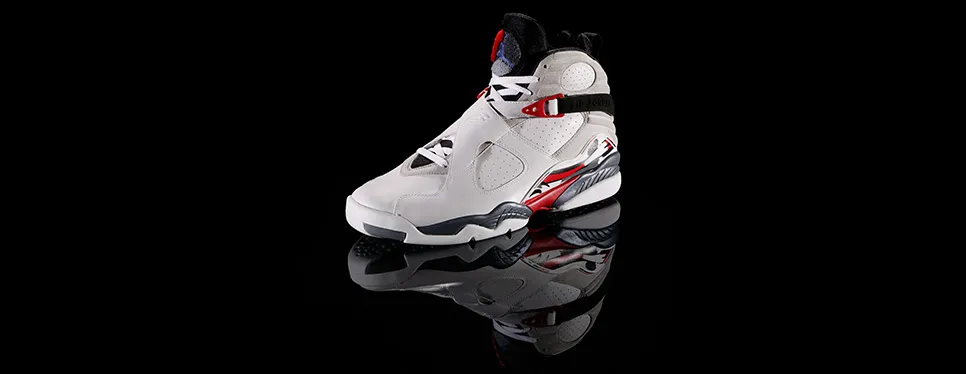 View Air Jordan 8 (VIII) history
