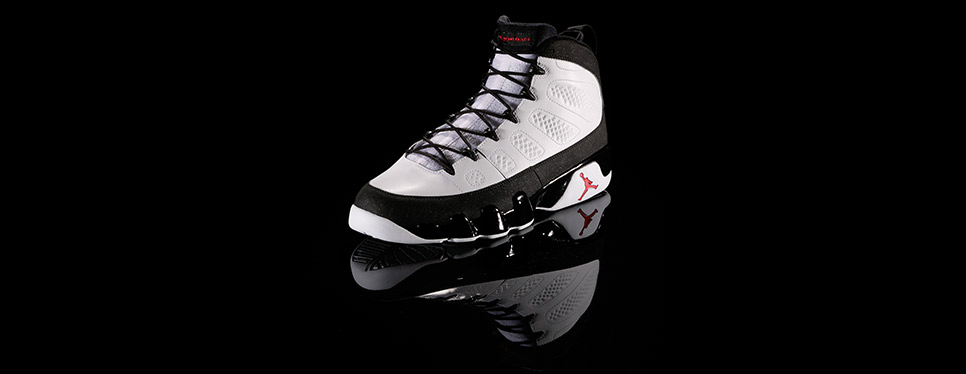 View Air Jordan 9 (IX) history